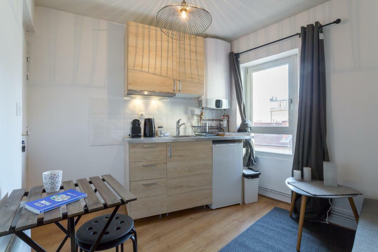 Cocon Des Artistes Apartment Lyon Exterior photo