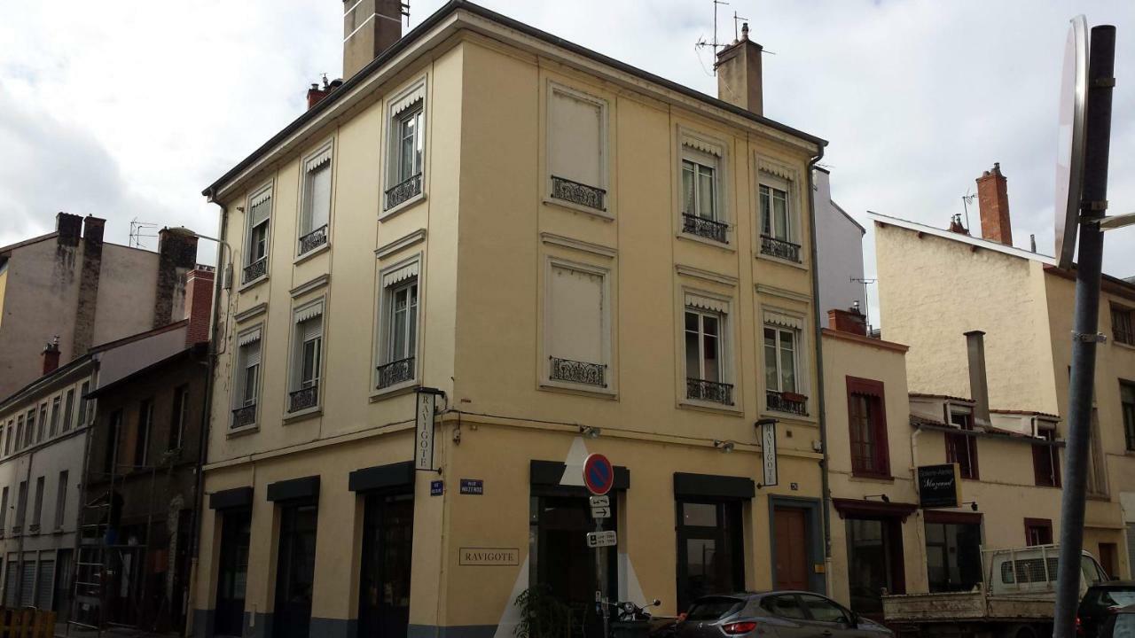 Cocon Des Artistes Apartment Lyon Exterior photo